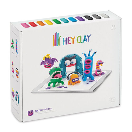 Aliens - Hey Clay Kit