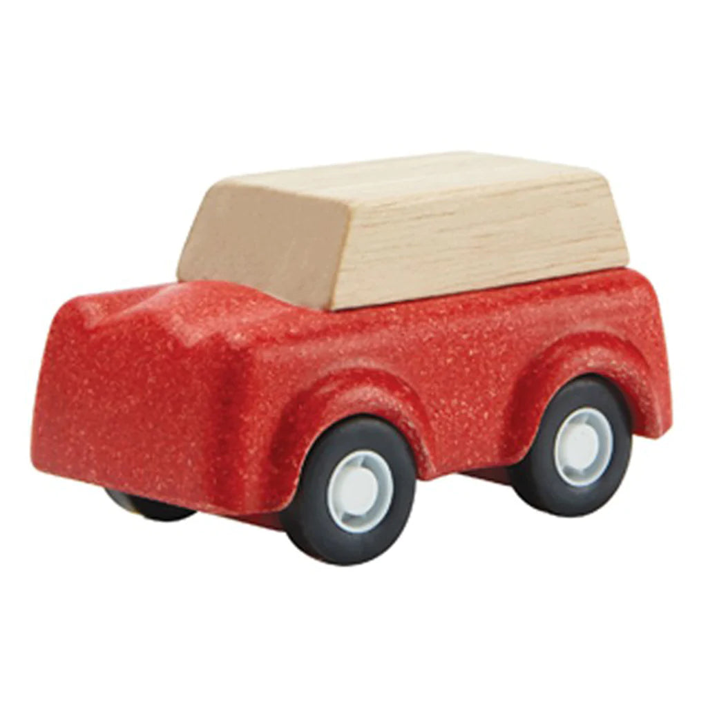 PlanToys Single Wooden Vehicle (Assorted Styles)