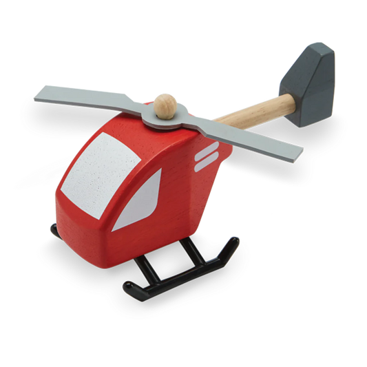 Wooden Helicopter - Plan Toys