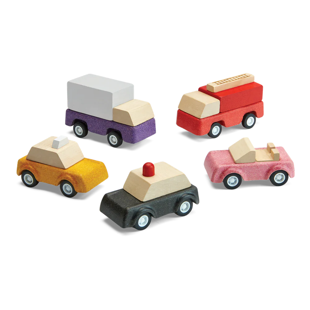 PlanToys Single Wooden Vehicle (Assorted Styles)