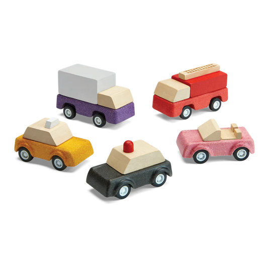 PlanToys Single Wooden Vehicle (Assorted Styles)