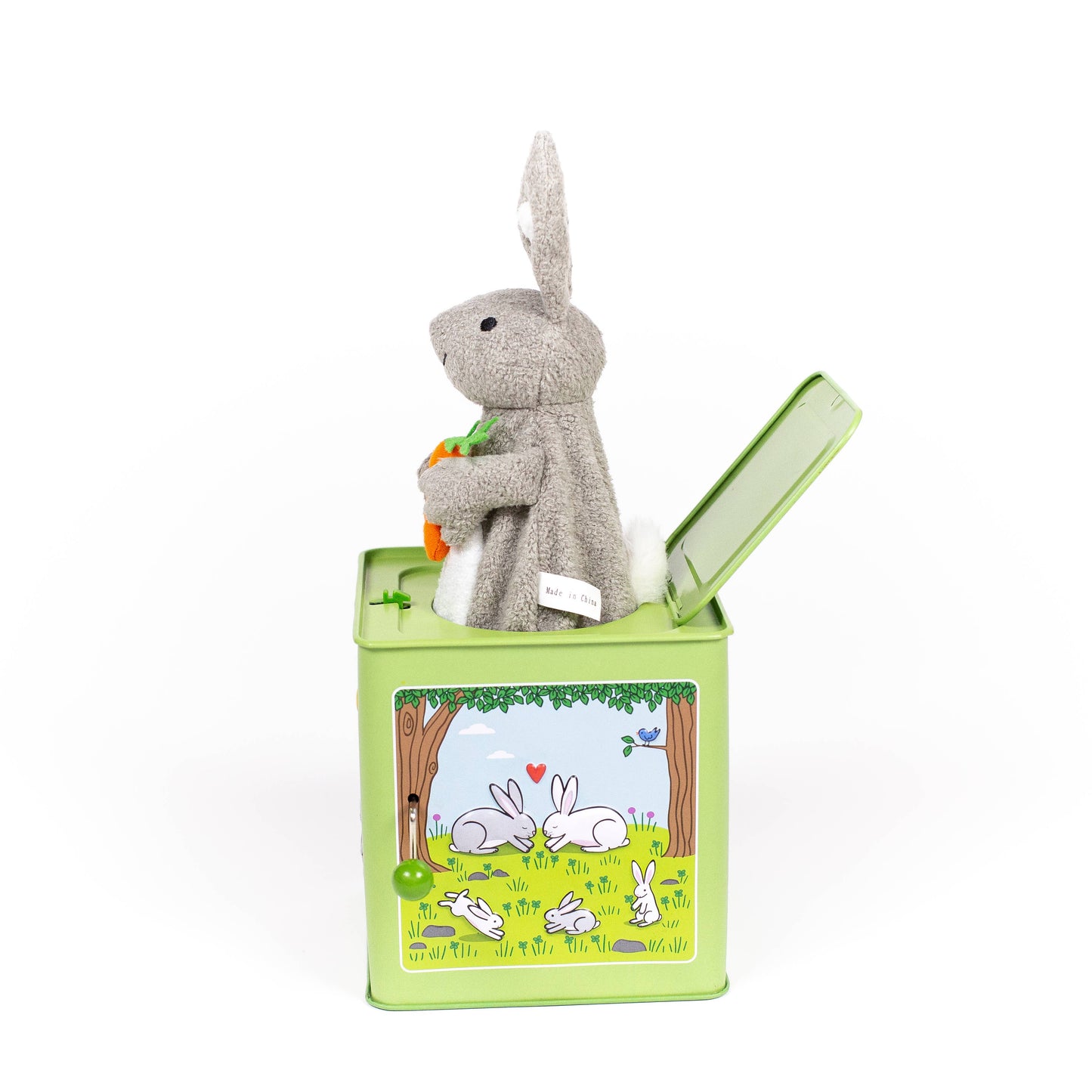 Peter Cottontail Jack in the Box