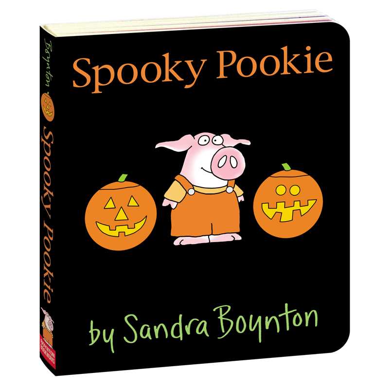 Spooky Pookie Board Book