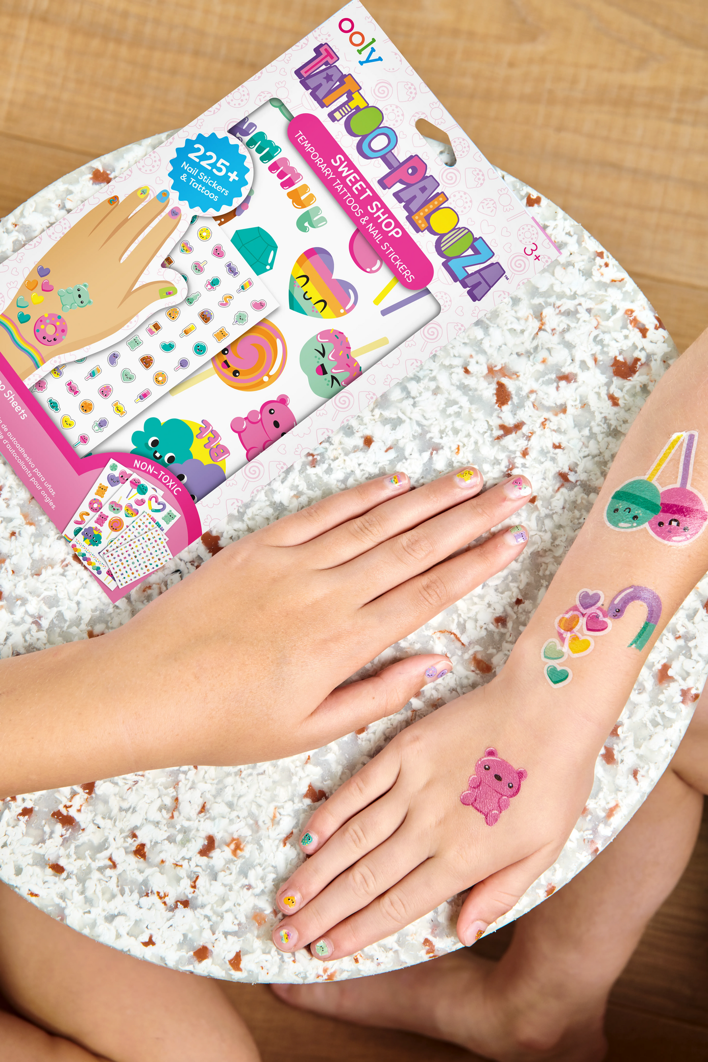 Tattoo Palooza: Temporary Tattoos & Nail Stickers, Unicorns