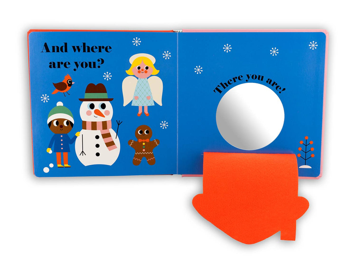 Where's The Snowman? Board Book