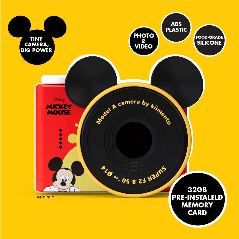 Mickey Mouse Mini Camera