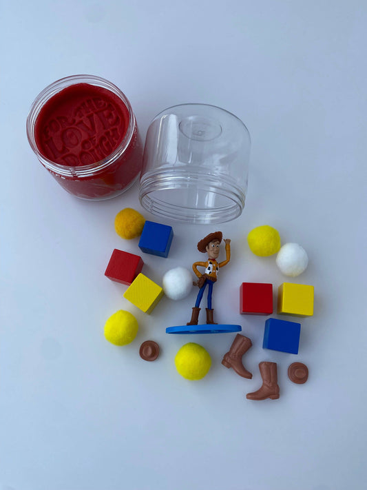Toys Double Jar