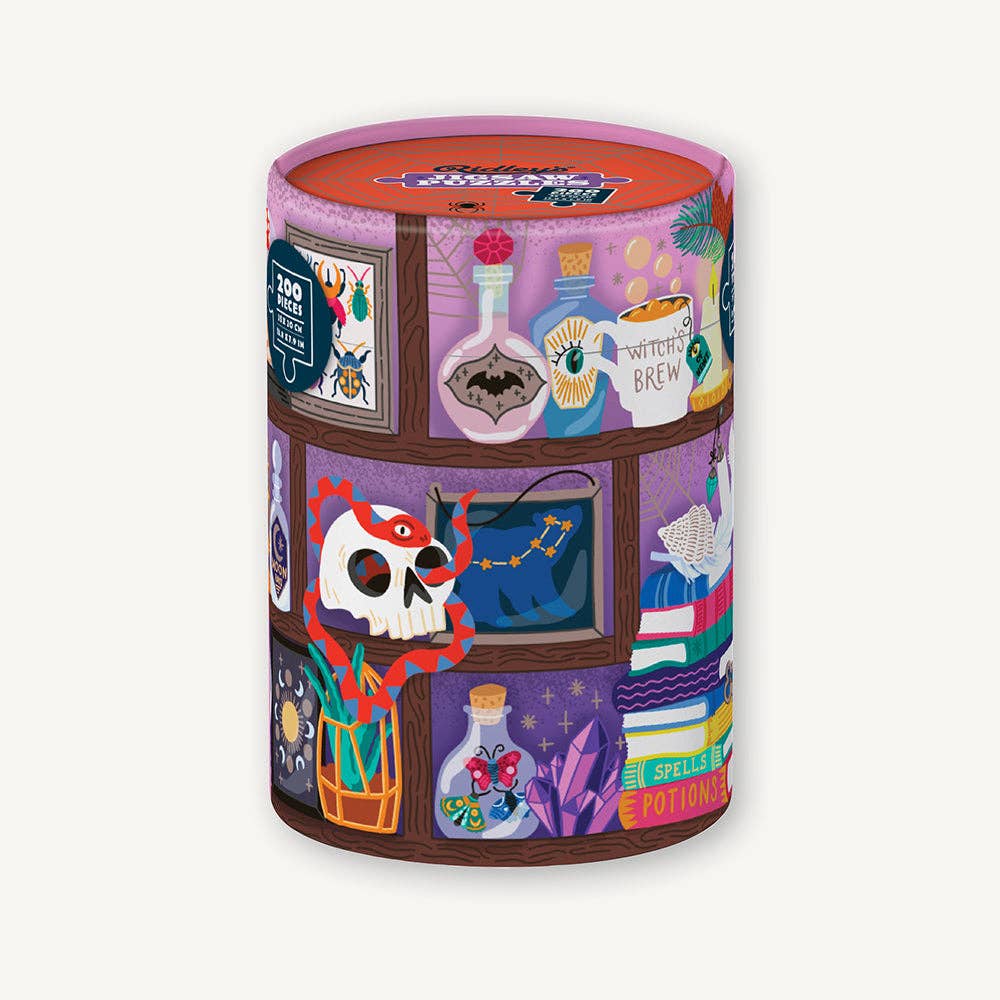 Spooky Curiosities Jigsaw Puzzle