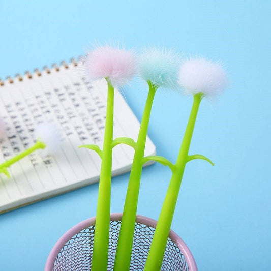 Dandelion Fluff Gel Pen