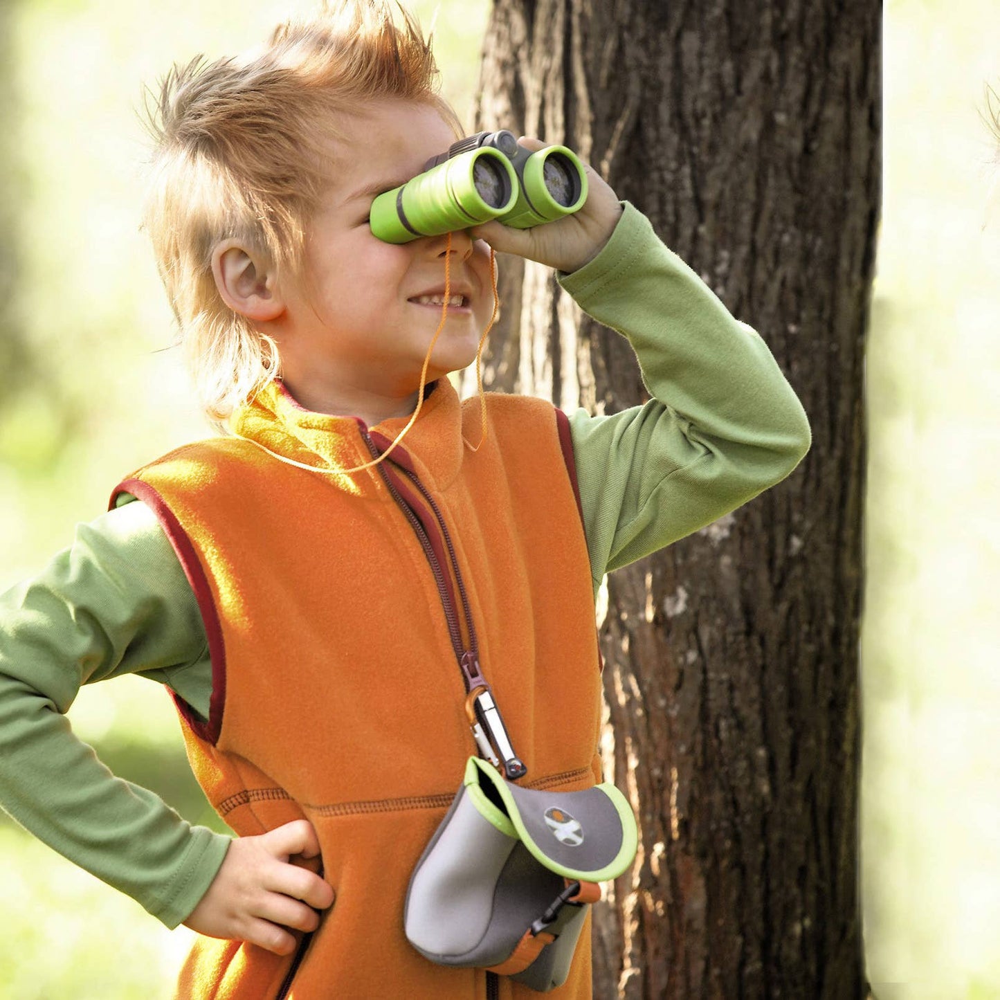 Binoculars With Bag - Terra Kids