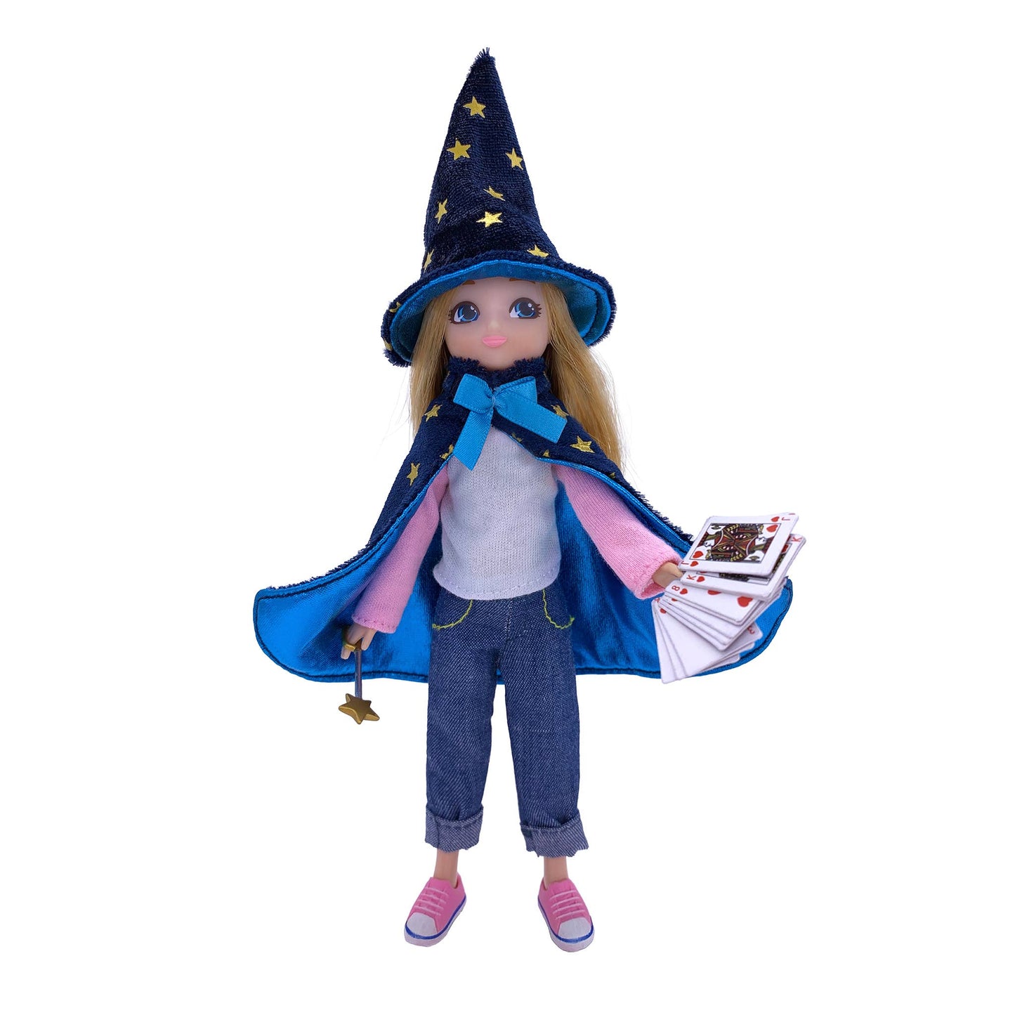 Magician Girl Lottie Doll Accessories