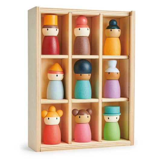 Happy Folk Hotel by Tender Leaf Toys