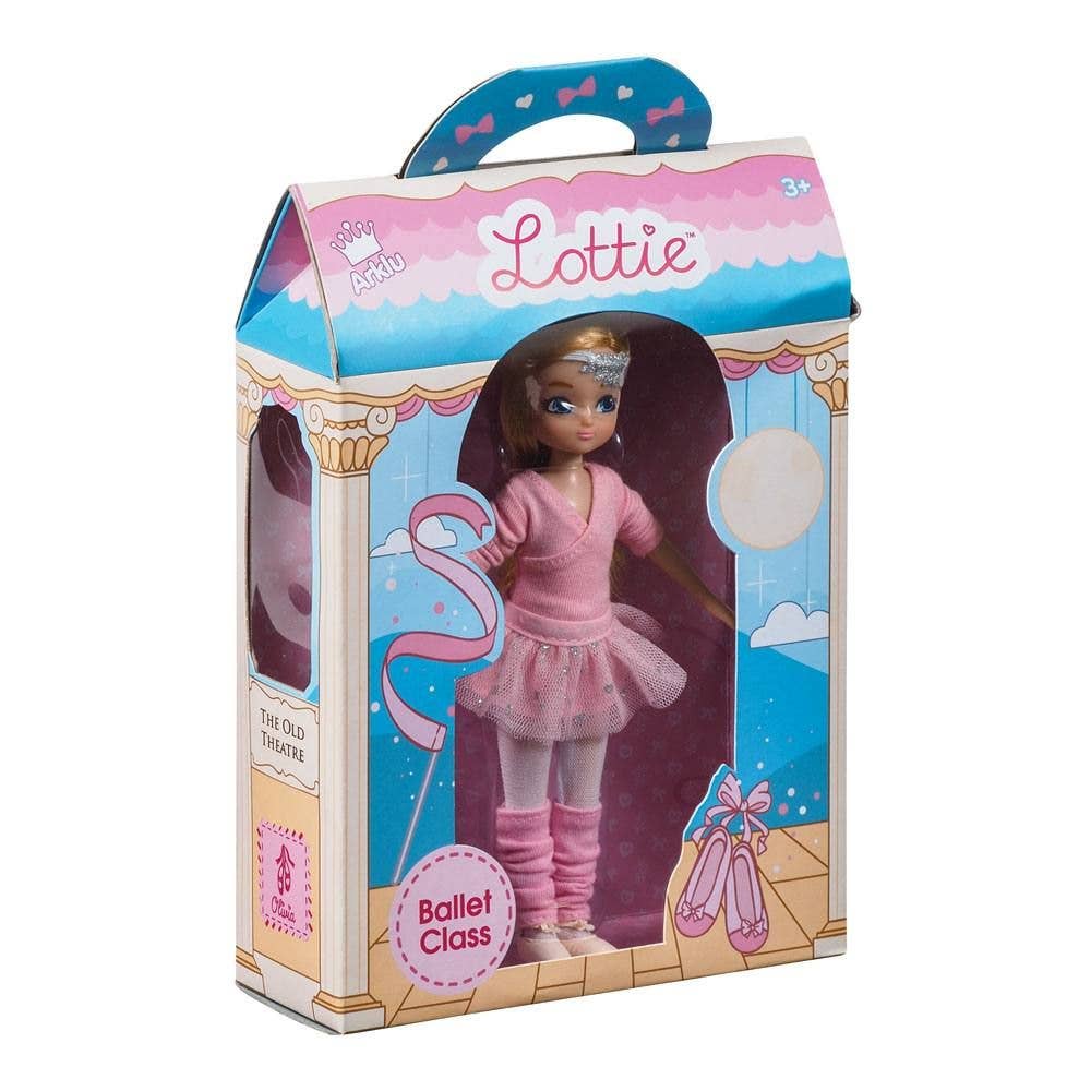 Ballet Class Lottie Doll