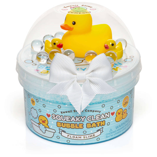 Squeaky Clean Bubble Floam Slime