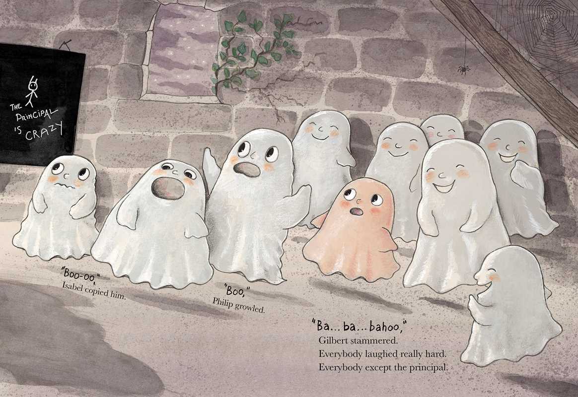 Gilbert the Ghost