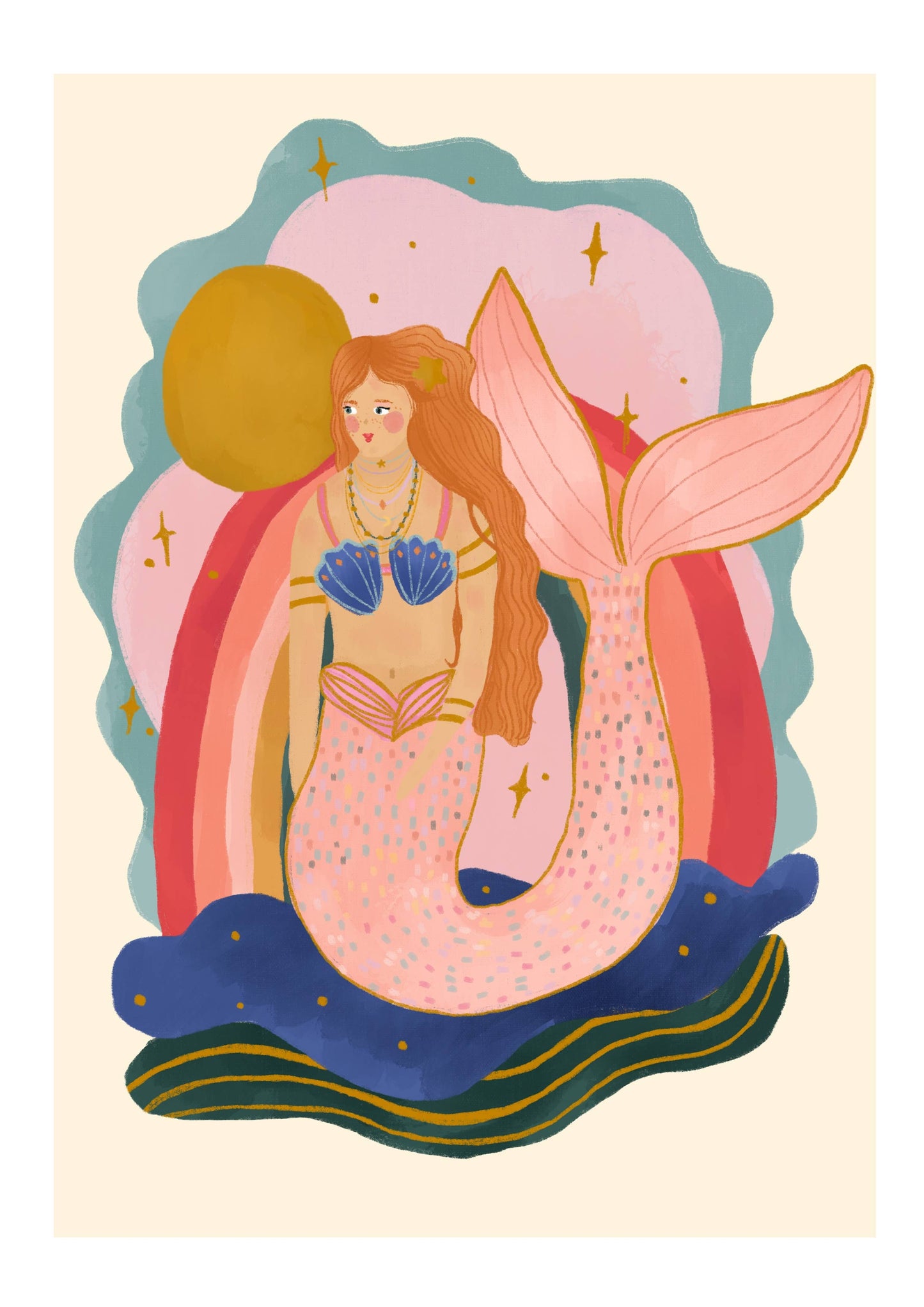 Mermaid Art Print