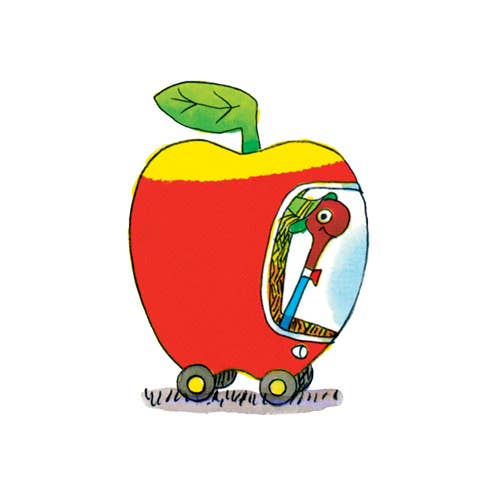 Lowly Apple Car RS Temporary Tattoo Pair