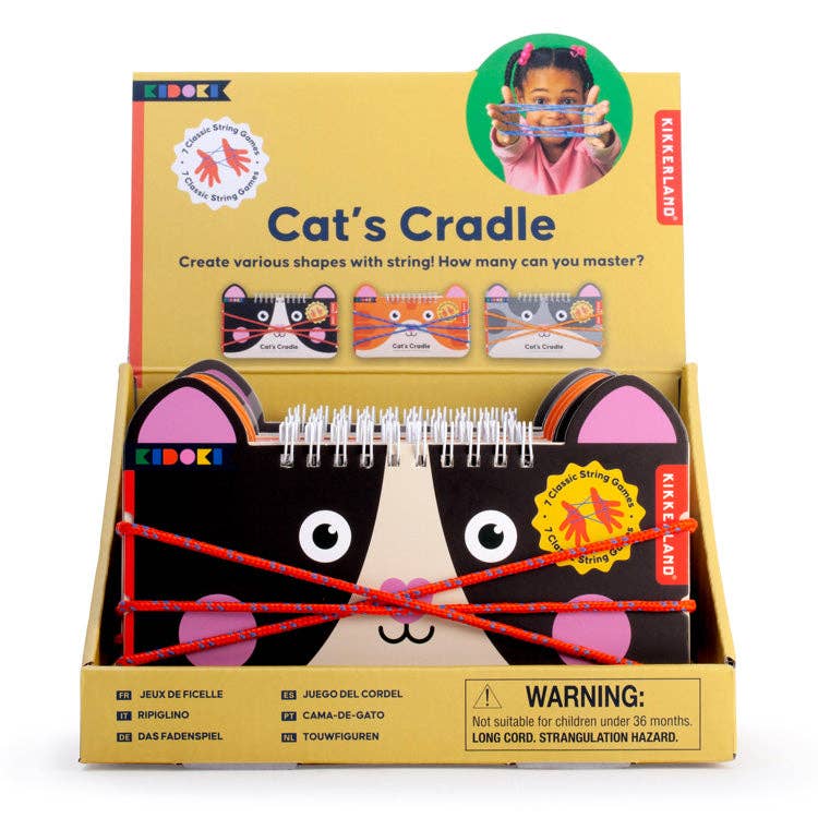 Cat's Cradle Classic Finger Games