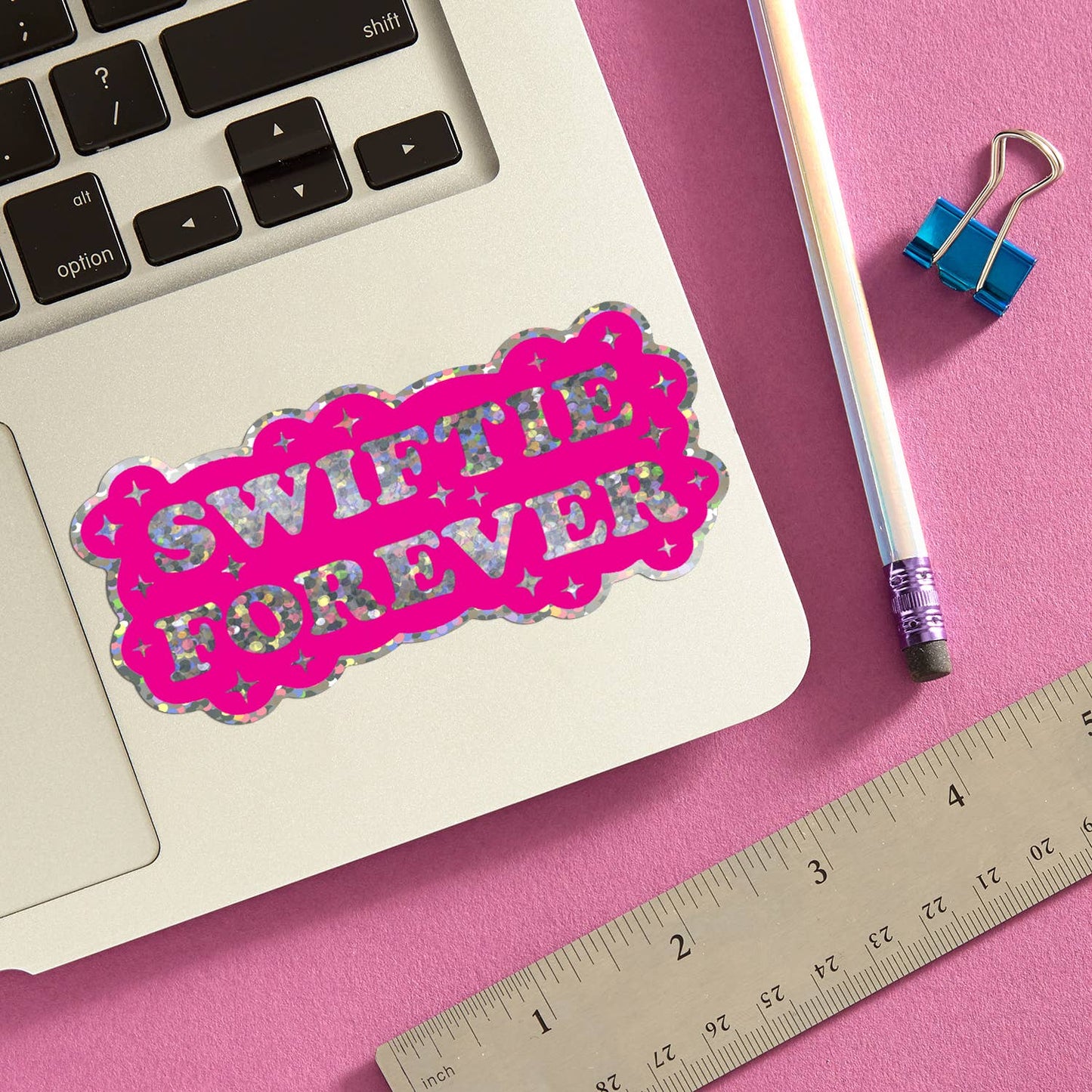 Swifie Forever Die Cut Sticker