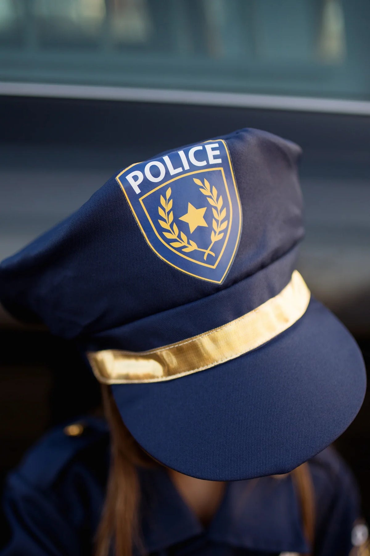 Police Officer Costume with Accessories