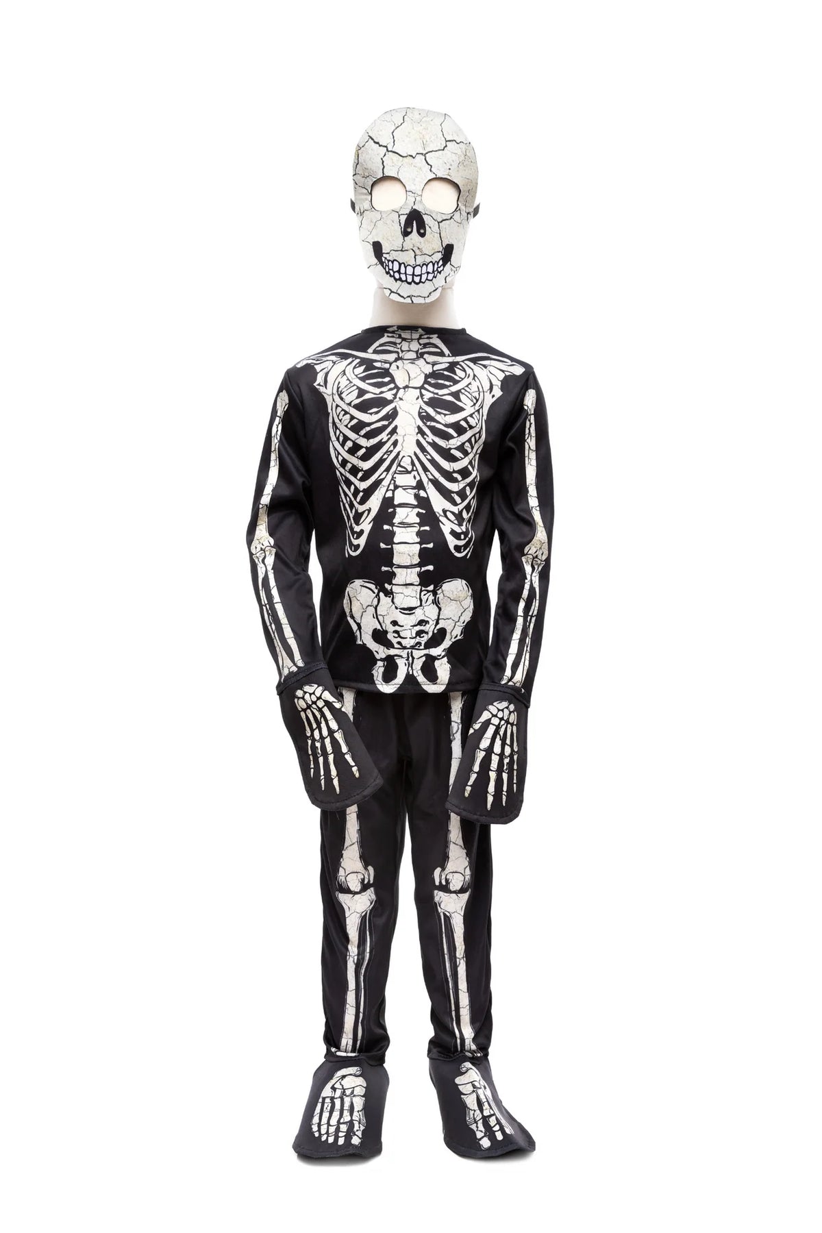 Glow-in-the-Dark Skeleton Costume