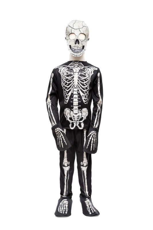 Glow-in-the-Dark Skeleton Costume