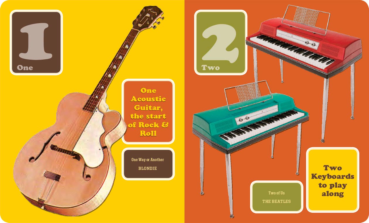 One, Two, Three O'clock, Rock: First Number