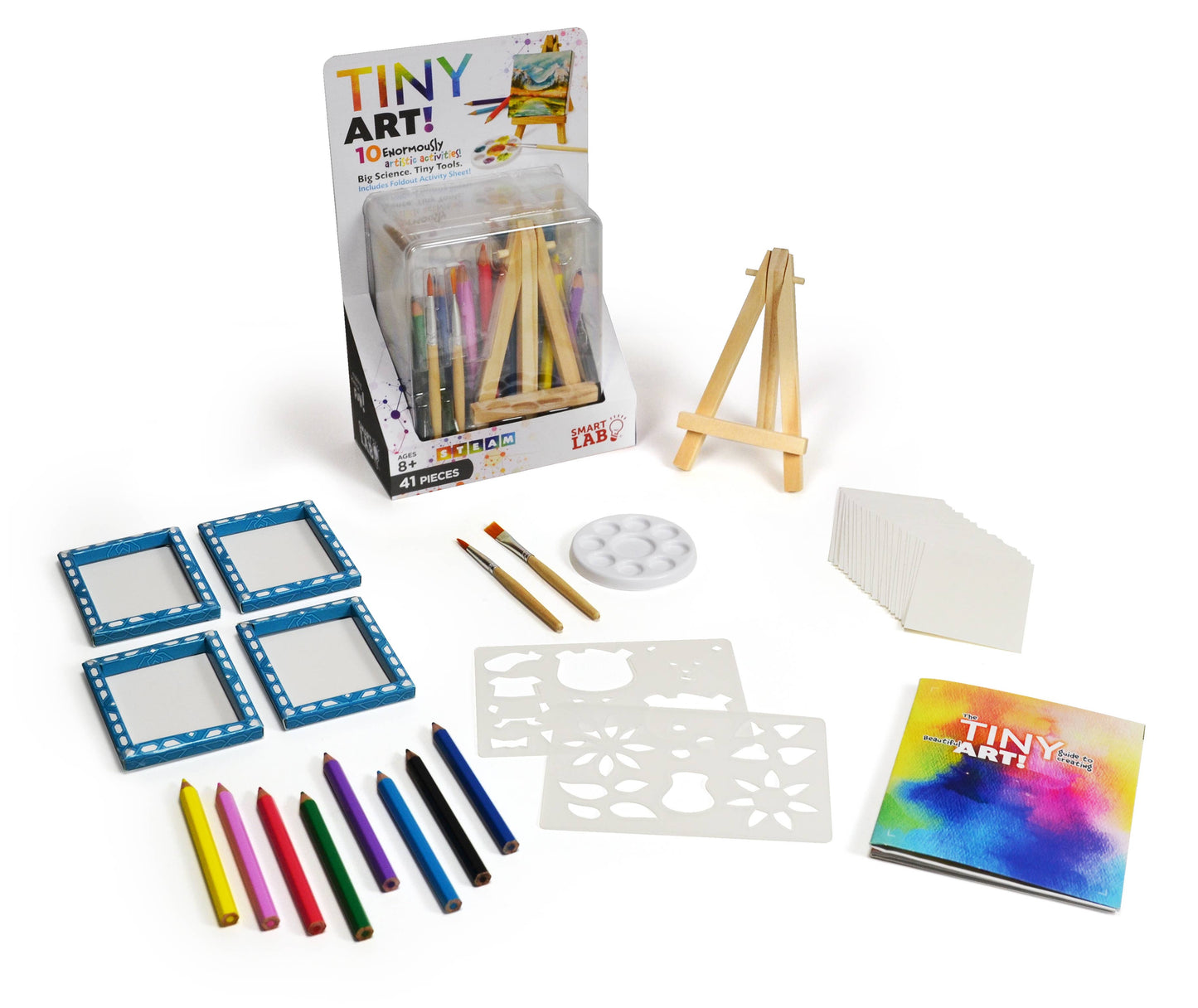 Tiny Art! Miniature Art Making Kit