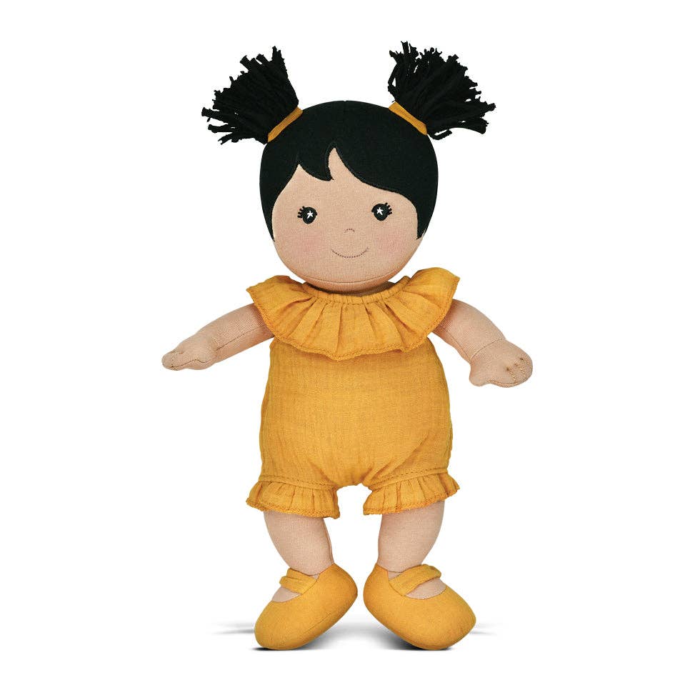 Apple Park Kids Doll - Gwen in Marigold