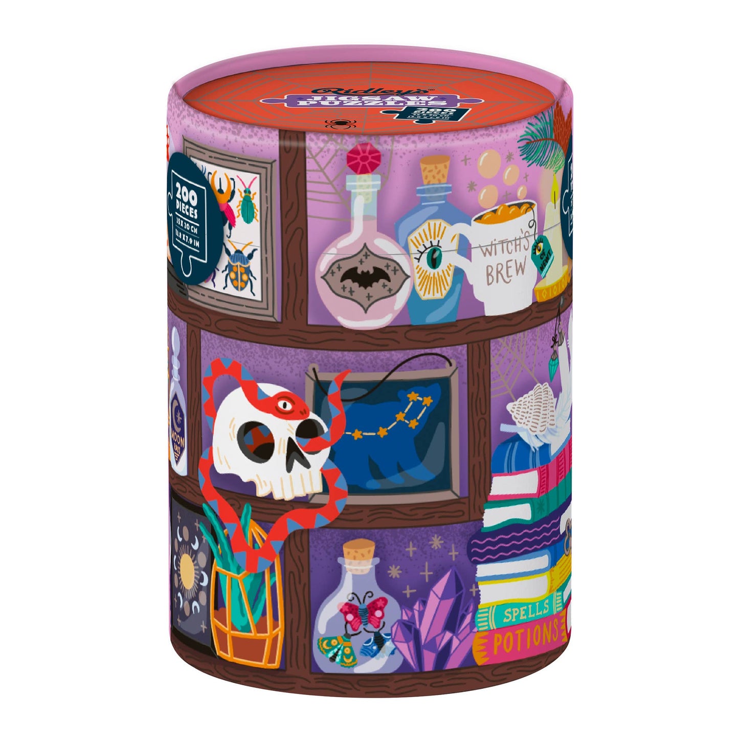 Spooky Curiosities Jigsaw Puzzle