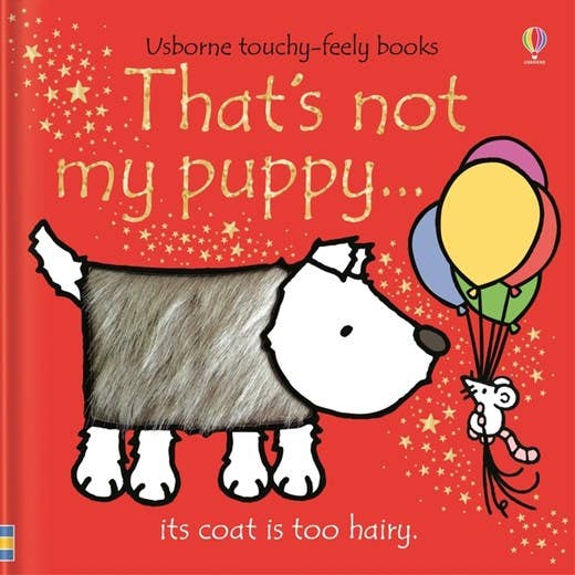 That's not my Puppy Touchy-Feely Board Book