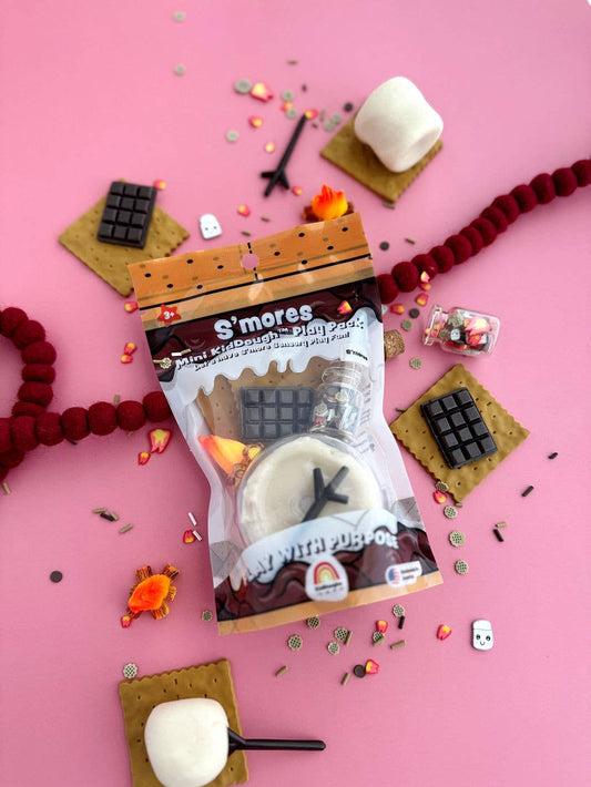 S'mores Mini Play Dough Pack