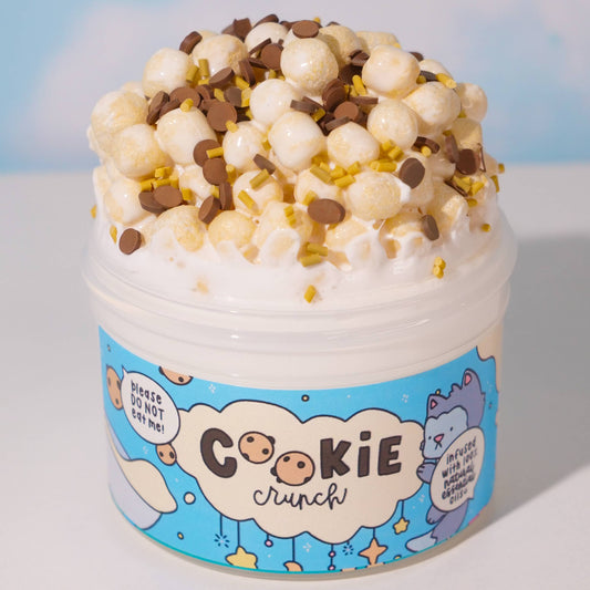 Cookie Crunch Slime - Large