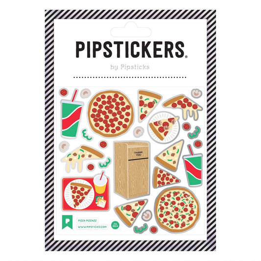 Pipstickers Pizza Pizzazz
