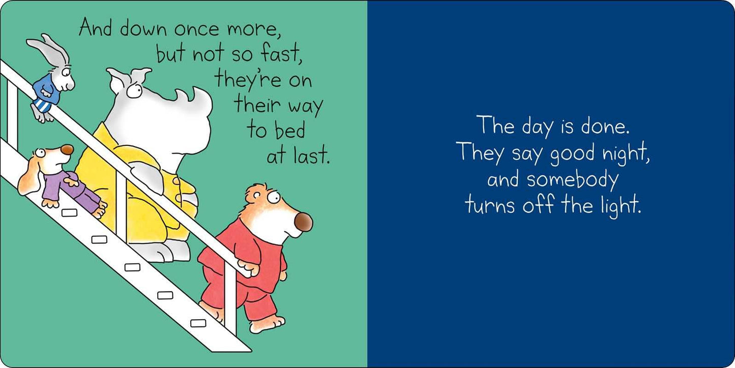 Going to Bed Book by Sandra Boynton (Oversized)