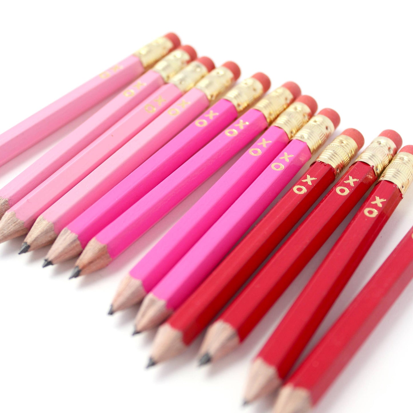 Mini Pencils - Hugs and Kisses