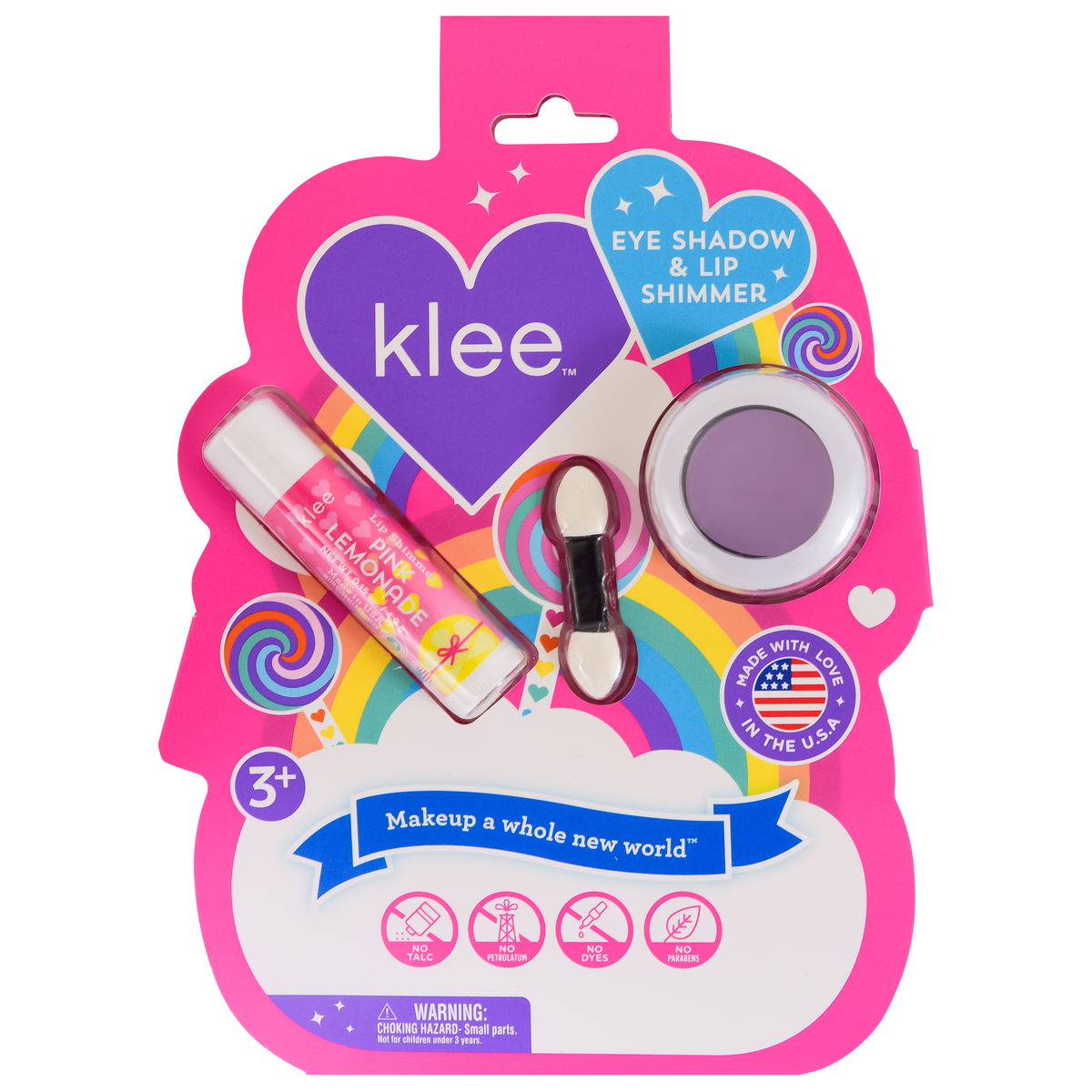 Eye Shadow and Lip Shimmer Set (Asst Styles.)