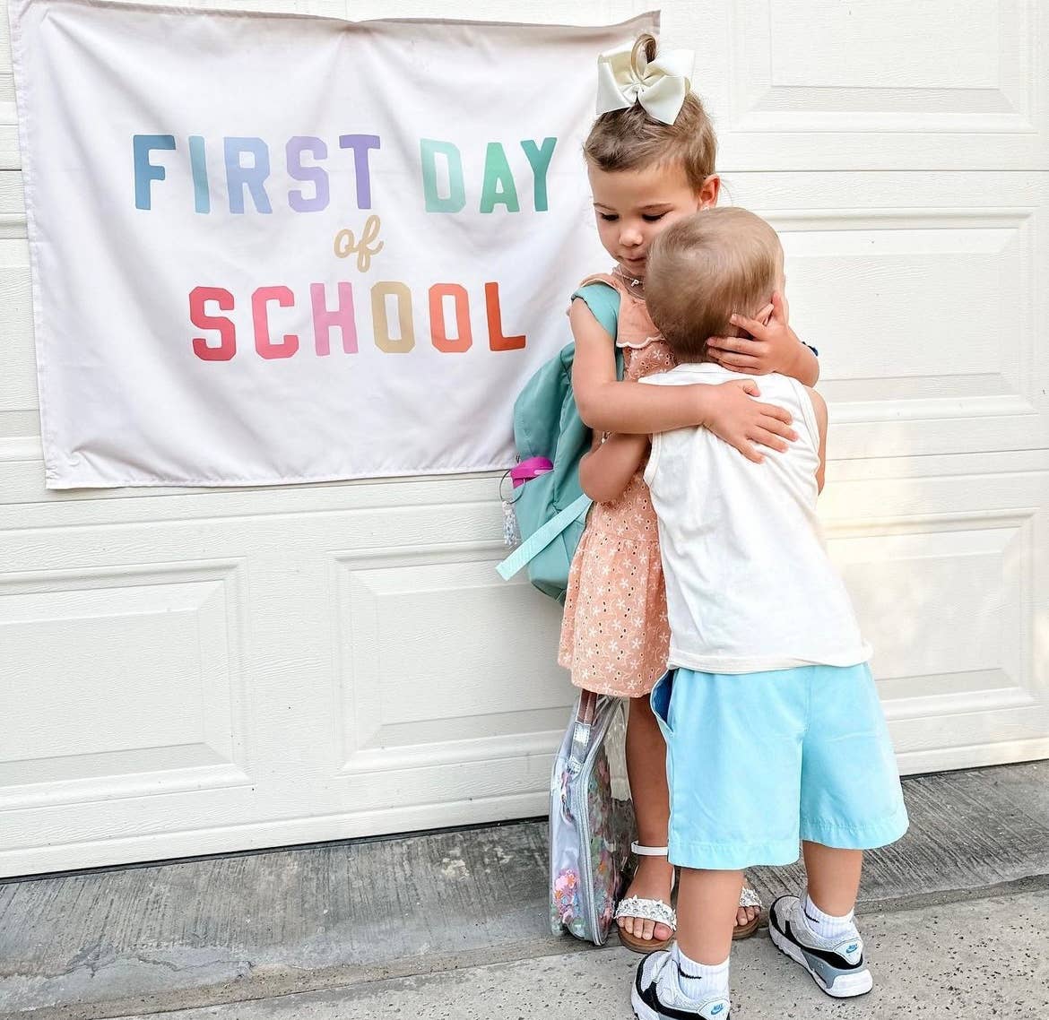 First Day of School Banner