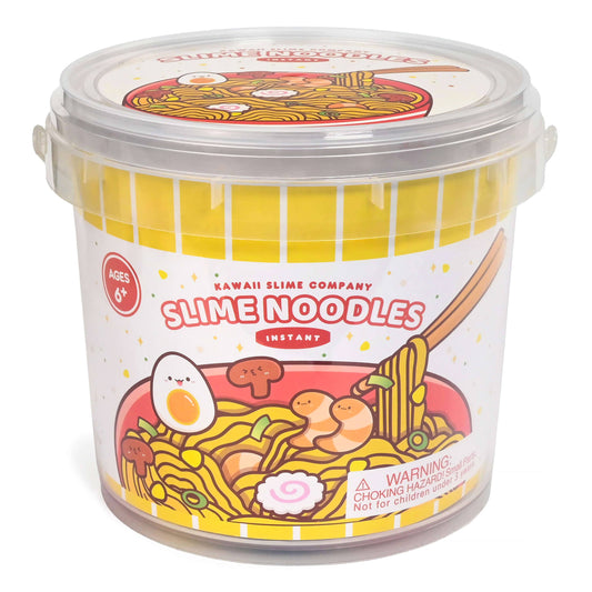 Instant Ramen Noodles Slime Science Kit by Kawaii Slime Company