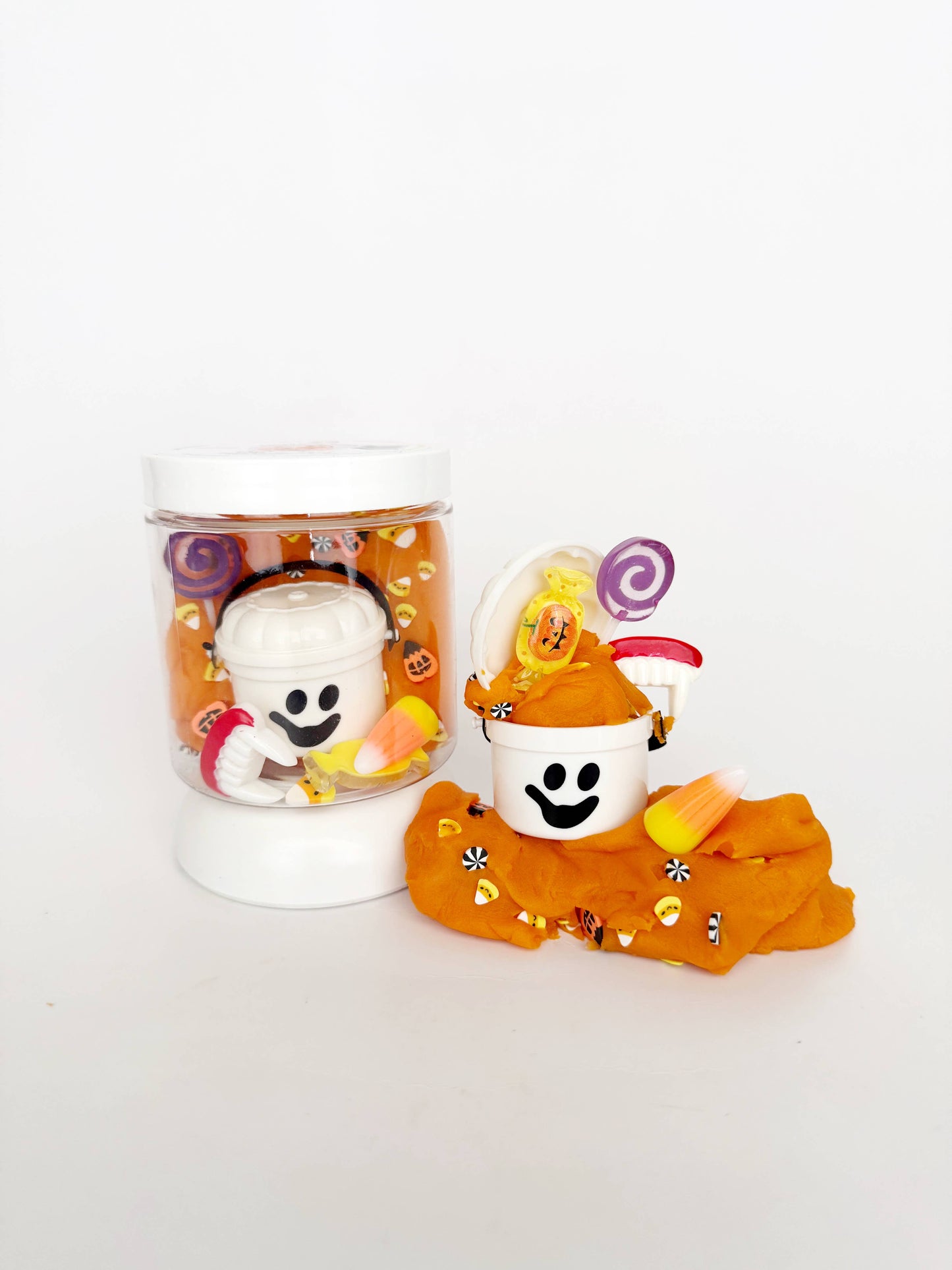 Trick or Treat Mini Dough-to-Go