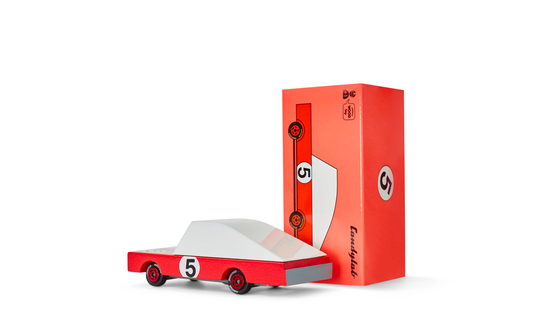 Red Racer #5 Candylab Car