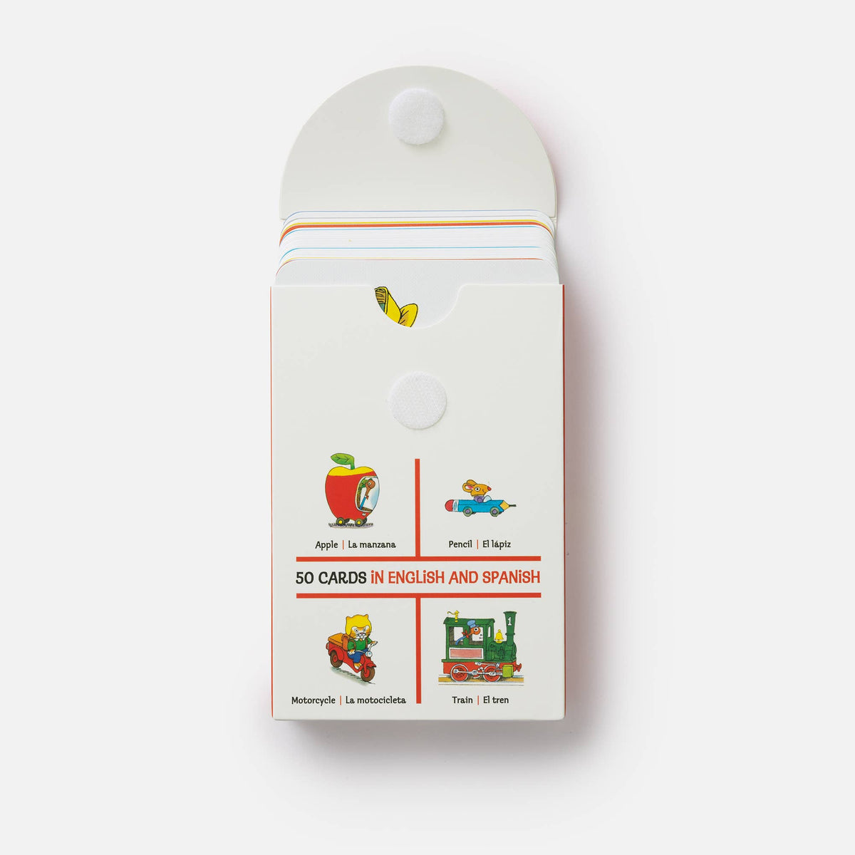 Richard Scarry Bilingual Flashcards