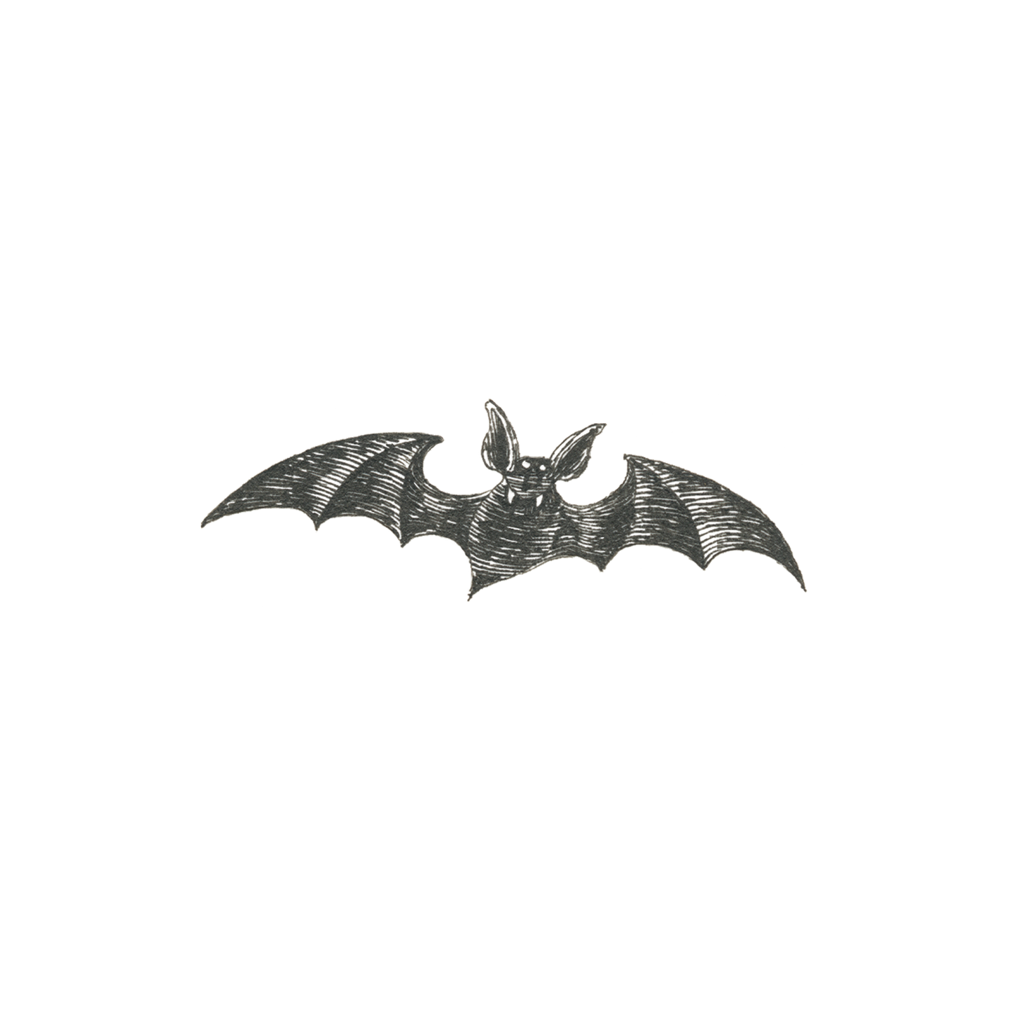 Vampire Bat Temporary Tattoo Pair EG