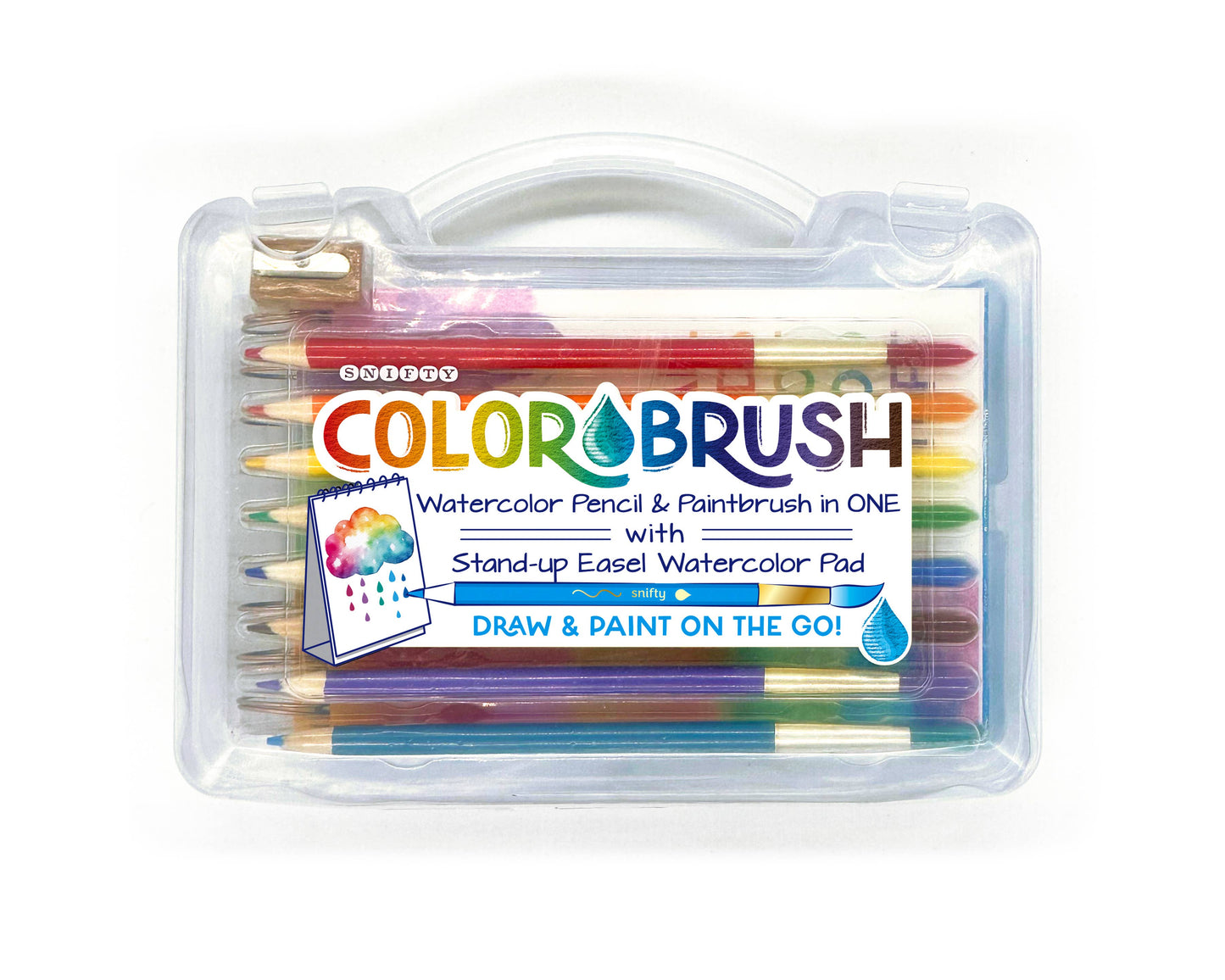 Colorbrush On The Go - Watercolor Pencil Paintbrush Kit