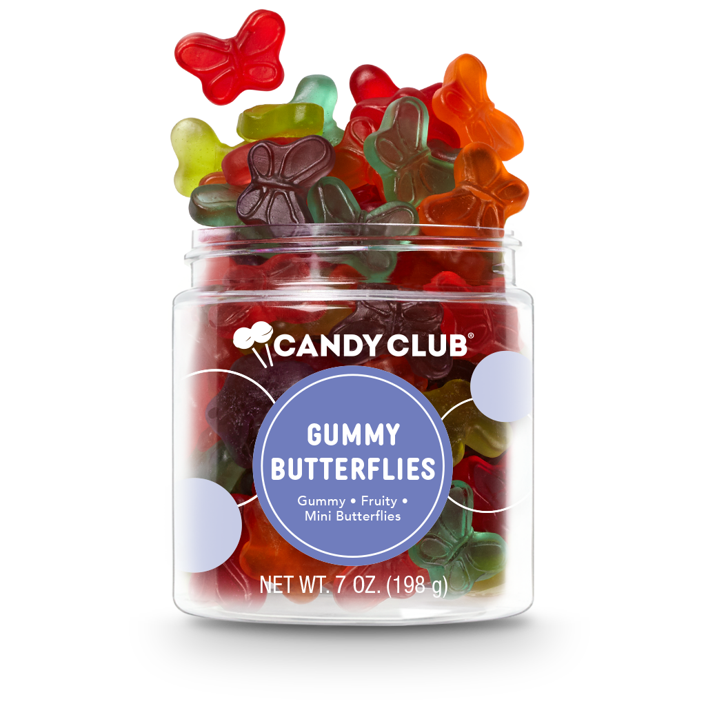 Gummy Butterflies