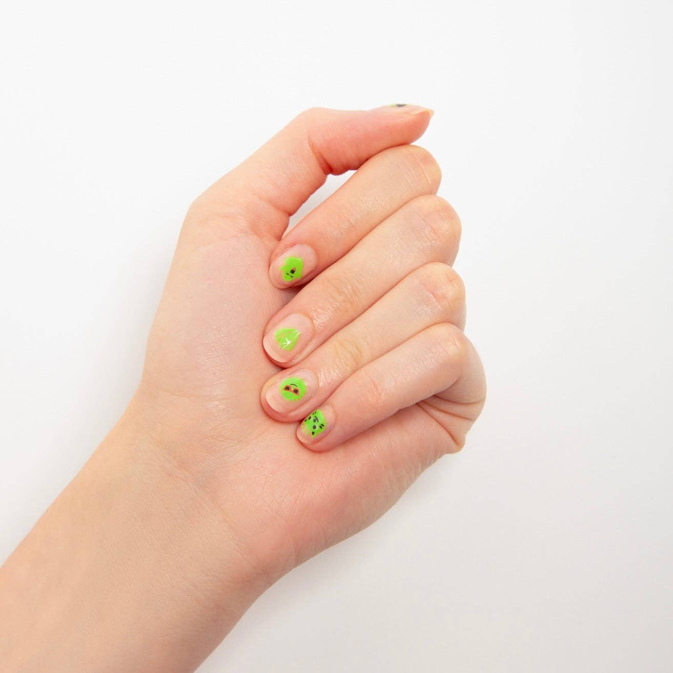 Glow in the Dark Nail Stickers by Omy