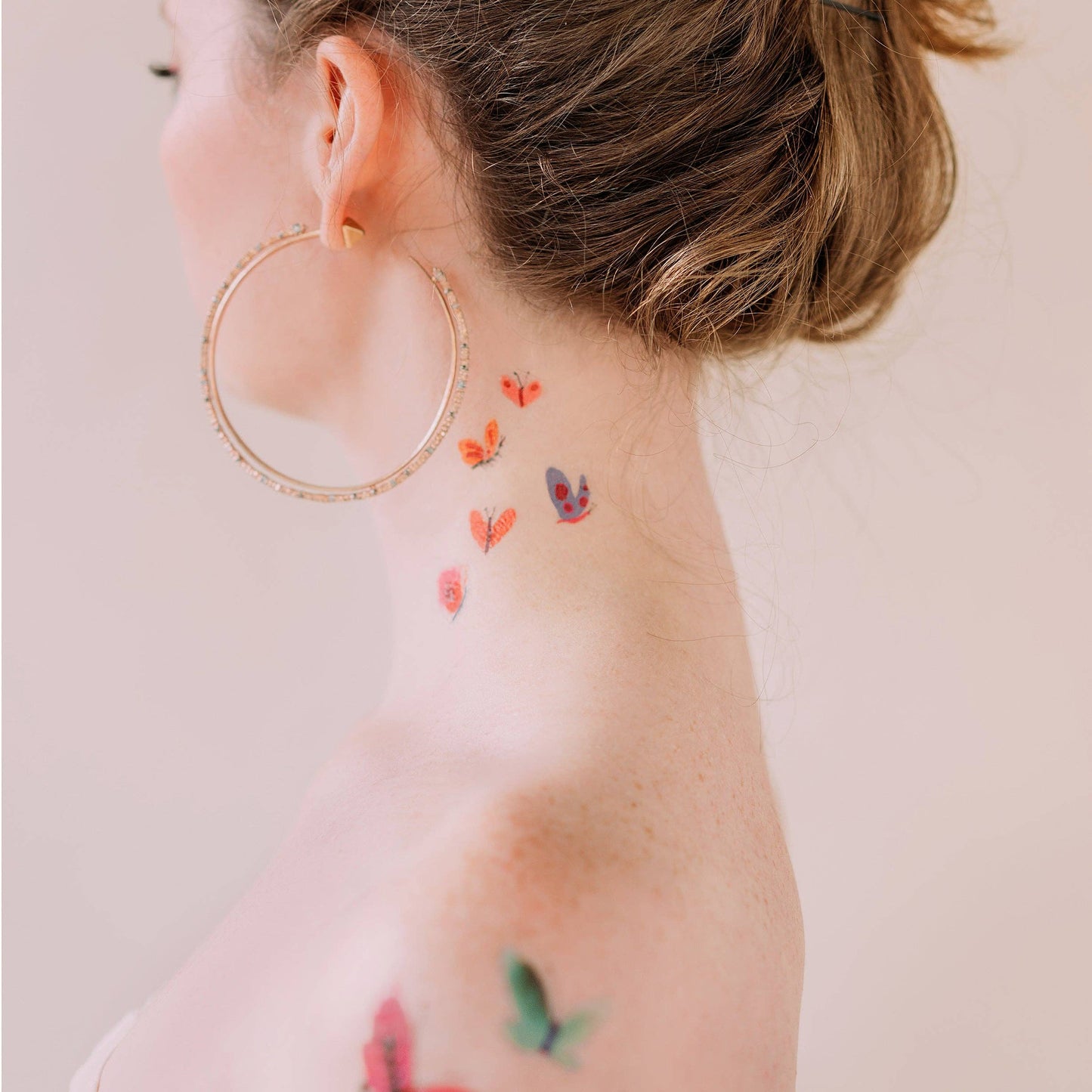 Butterfly Frenzy Temporary Tattoo Sheets