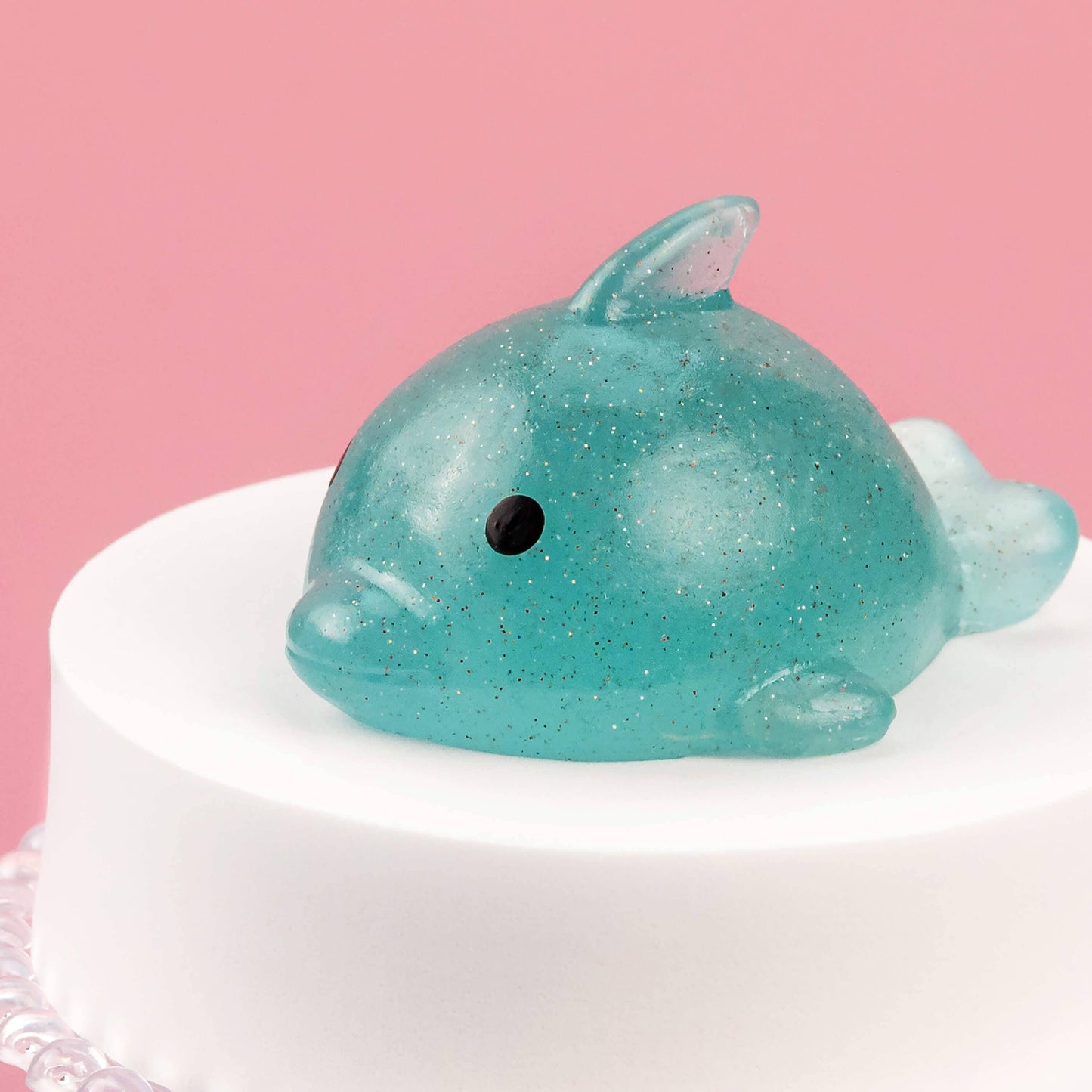 Jumbo Glitter Mochi Squishy (Assorted Styles)