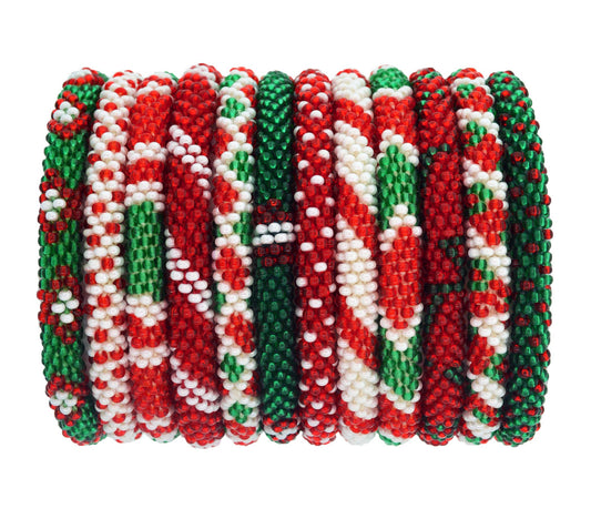 Rollies® Kids' Bracelet in Mistletoe (Single)