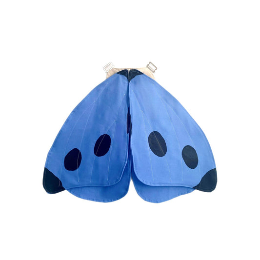 Spotted Blue Butterfly Costume Wings by Jack be Nimble